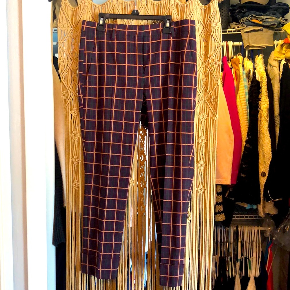 Cute pair of plaid trousers